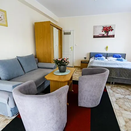 Nadmorska Centrum Δωμάτια σε οικογενειακή κατοικία Łeba