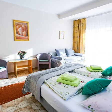 Nadmorska Centrum Δωμάτια σε οικογενειακή κατοικία