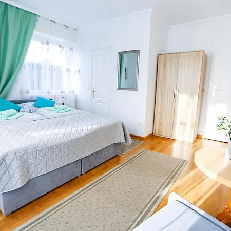 Δωμάτια σε οικογενειακή κατοικία Nadmorska Centrum Łeba