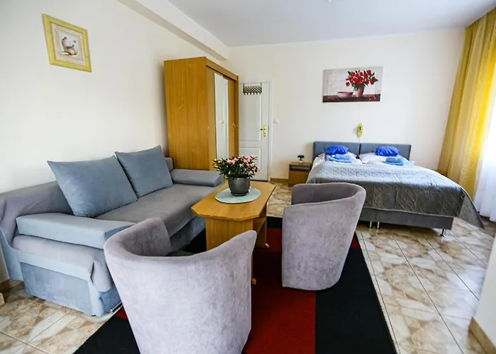 Nadmorska Centrum Homestay szállás Łeba
