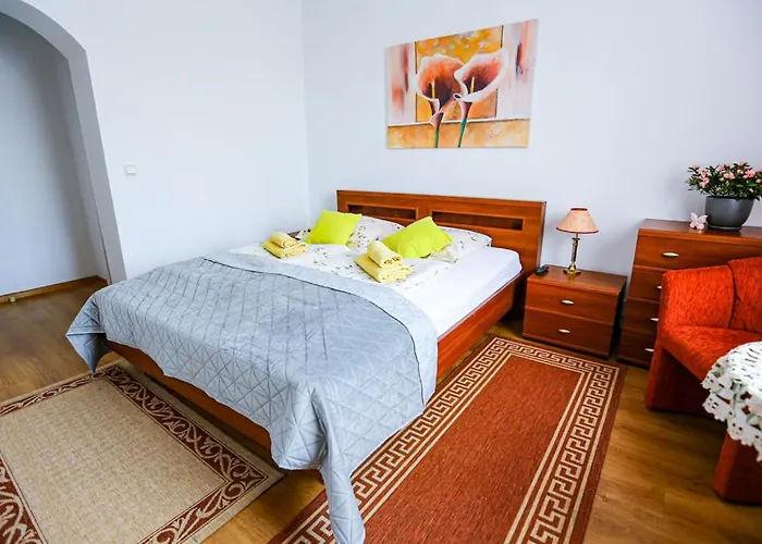 Nadmorska Centrum Homestay szállás *