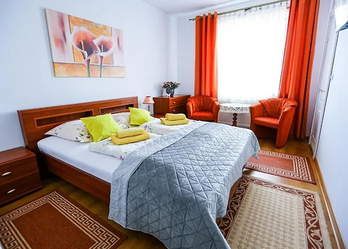 Homestay szállás Nadmorska Centrum Łeba