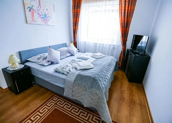 Homestay szállás Nadmorska Centrum Łeba