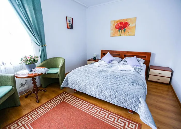 Homestay szállás Nadmorska Centrum Łeba