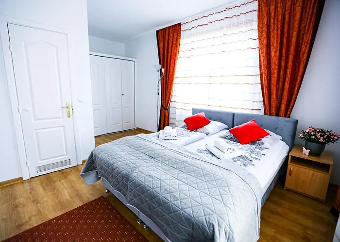 Nadmorska Centrum Homestay szállás Łeba