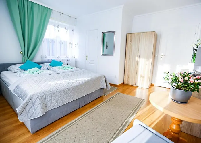 Homestay szállás Nadmorska Centrum Łeba