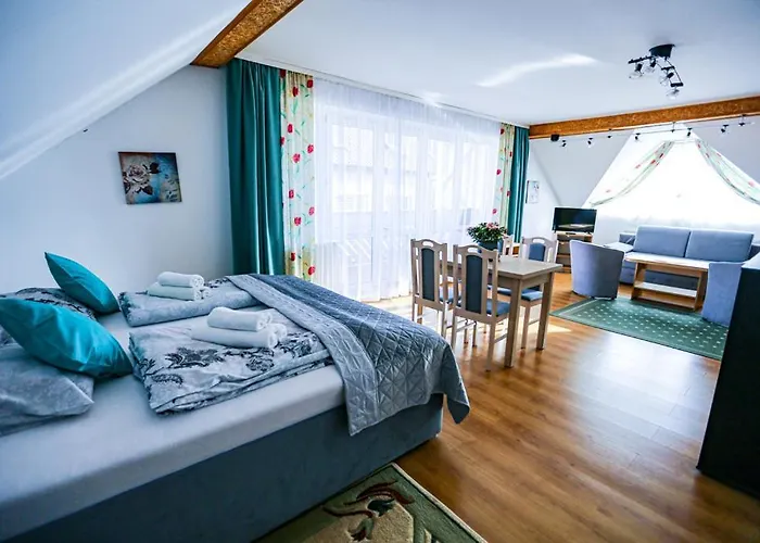 Homestay szállás Nadmorska Centrum