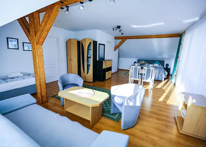 Nadmorska Centrum Homestay szállás Łeba