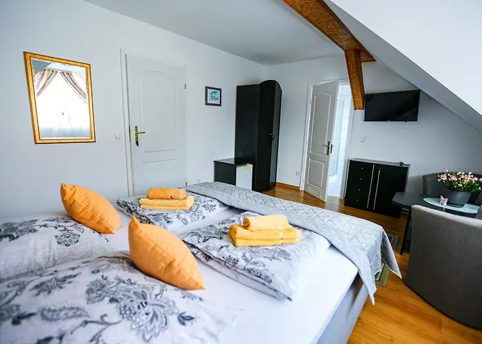 Homestay szállás Nadmorska Centrum Łeba