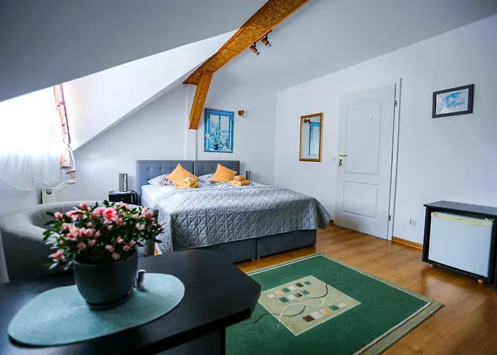 Nadmorska Centrum Homestay szállás Łeba